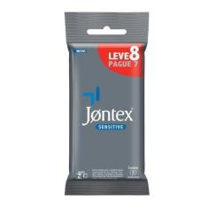 Imagem de Preservativo Jontex Sensitive 8 Unidades