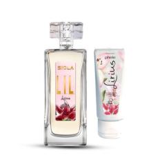 Imagem de Perfume Thipos Feminino 076 Lirius L.I.L - Floral, Bouquet (55ml) + Me