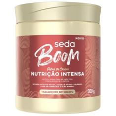 Imagem de Máscara de Tratamento Seda Boom Nutrição Intensa 500g