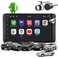Imagem de Kit Central Multimídia Sistema Android Espelhamento Usb Bluetooth Ford