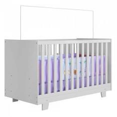 Imagem de Berço Life Mini Cama 100% MDF Tigus Cor Branco