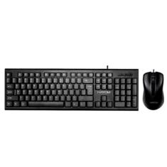 Imagem de Kit Teclado E Mouse Usb Hayom Office Com Fio