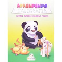 Imagem de Letras, Números, Palavras e Frases - Col. Aprendendo Caligrafia - Editora, Blu - 9788581021294