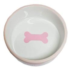 Imagem de Comedouro Para Cães Pet Porcelana Princesa E Príncipe 250ml