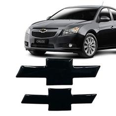 Imagem de Gravata Adesiva Resinada Cruze Hatch 2015 À 2016 Black Piano