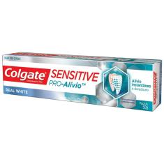 Imagem de Kit C/ 3 Cremes Dentais Colgate Sensitive Pro-Alívio Real White 50g