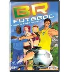 Imagem de Dvd Br Futebol - A Magia Do Futebol Brasileiro Original