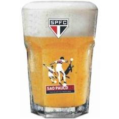 Imagem de Copo de Cerveja São Paulo FC Tricolor do Morumbi Vidro 400ml