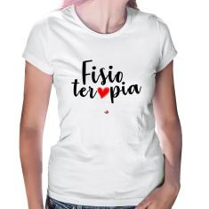 Imagem de Baby Look Fisioterapia Por Amor - Foca Na Moda