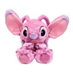 Imagem de Pelúcia Angel Stitch Big Feet Disney 45 Cm - Fun