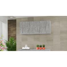 Imagem de Armário de Cozinha Aéreo Nathan 120cm Rústico