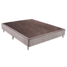 Imagem de Base Box Sommier Camurça Viúva 128X188x30cm Ortobom