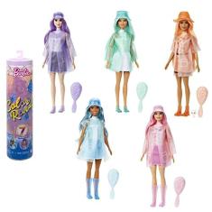 Imagem de Boneca Barbies Color Reveal, Sunshine & Sprinkles, 7 Surpresas, Presente 3+