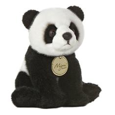 Imagem de Pelúcia de urso panda Miyoni Aurora World, 8&quot;