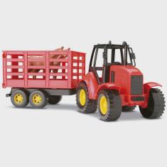 Imagem de Trator De Brinquedos Agromak Haras Silmar Brinquedos