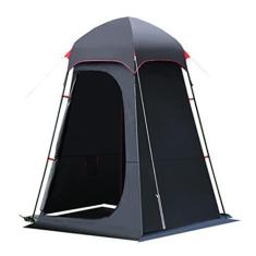 Imagem de Guarda-roupa Vestiário Móvel Barraca de Troca ao Ar Livre Tenda de Chuveiro Inclui cortina de sombreamento com bolsa de transporte Economize espaço para o exterior armário