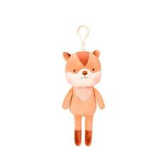 Imagem de Boneca De Pano - Metoo - Chaveiro Mini Pelúcia Esquilo - Bup Baby