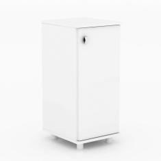 Imagem de Balcão Bebedouro Cozinha 1 Porta 33,5x76x38,5 cm Branco