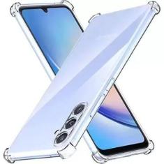 Imagem de Kit Capa Transparente + Película de Fosca Privacidade Para Samsung Gal