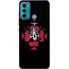 Imagem de Capa Adesivo Skin008 Verso Para Motorola Moto G60 (2021) - Kawaskin