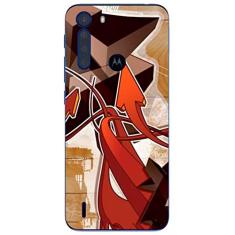 Imagem de Capa Adesivo Skin071 Verso Para Motorola One Fusion (2020)