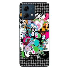 Imagem de Capa Adesivo Skin022 Verso Para Motorola Moto G84