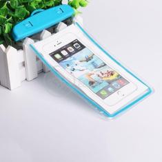 Imagem de Capa Bolsa A Prova Dágua Impermeável Universal Para Celular - Azul