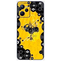 Imagem de Capa Adesivo Skin354 Verso Para RealMe C35 RMX3511