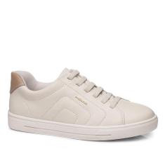 Imagem de Tênis Pegada Feminino em Couro Off White 211152-02-Feminino