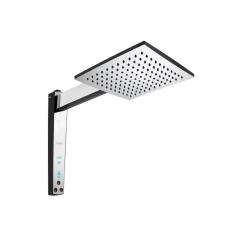 Imagem de Chuveiro Acqua Century Digital Preto Cromado 127V Lorenzetti