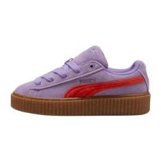 Imagem de PUMA Tênis feminino Creeper Fenty, Roxa, 35