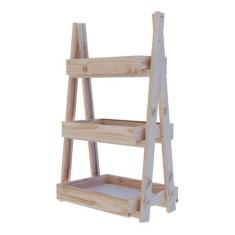 Imagem de Armario Organizador Aparador De Cozinha Pinus Rustico Decoração - Tech