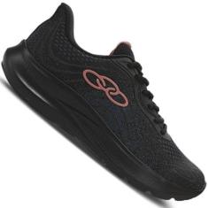 Imagem de Tenis Olympikus Venus 3 Feminino, Preto, 40