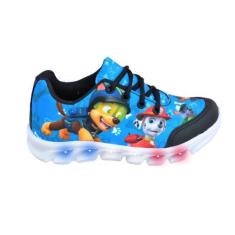Imagem de Tenis Masculino De Led Infantil Patrulha Canina Meninos + Oculos Pc -