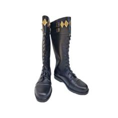 Imagem de COSGOGO Kuzuha Cosplay Tênis para jogo VTuber Cos Halloween feminino masculino personalizado anime, Tamanho feminino, 38