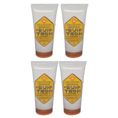 Imagem de Protetor Solar Suntech Fps 30 180G Vegano Grip System Protege 5Hs 4Un