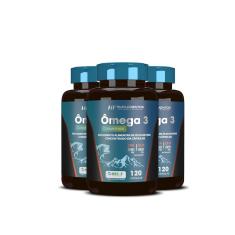 Imagem de 3X Omega 3 Concentrado 120 Caps Hf Suplementos