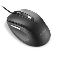 Imagem de Mouse Com Fio Comfort Conexão Usb 1600dpi Ajustável Cabo de 130cm 6 Botões Textura Emborrachada Preto - MO241