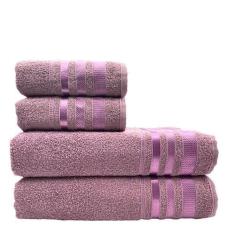 Imagem de Jogo de Toalhas 4 Peças  Marselha 100% Algodão Felpudas - Sarah Enxova