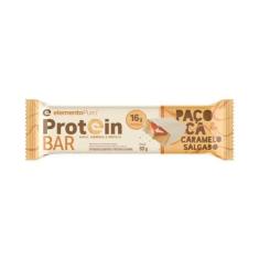 Imagem de Barra de proteínas - Elemento Puro - PROTEIN BAR - Paçoca com caramelo