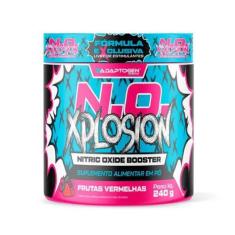 Imagem de Pré Treino N.O Xplosion Sabor Frutas Vermelhas 240g Adaptogen