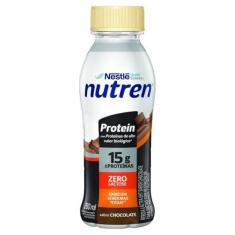 Imagem de Nutren Protein 15g de Proteínas Sabor Chocolate Zero Lactose 260ml