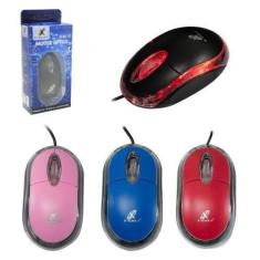 Imagem de Mouse optico com fio usb + luz colors x-cell 1,1m - BAZZI