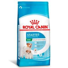 Imagem de Ração Royal Canin Starter Mother e Baby para Cães de Porte Mini 1kg