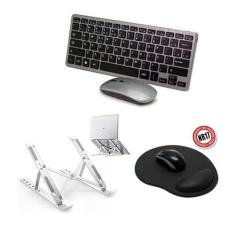 Imagem de BDNET, Teclado E Mouse Bluetooth+ Sup +mouse Pad P/Notebook Dell