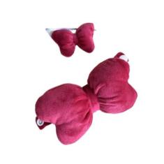 Imagem de YIJU 2x Bonecas da Moda Arco Top e Faixa de Cabeça Feitos à Mão Acessório de Roupas em Miniatura Traje de Roupas para Bonecas de 8 Polegadas Presentes, Rosa