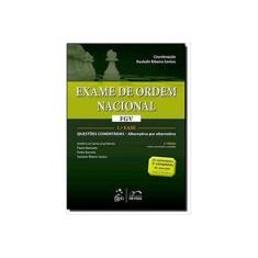 Imagem de Exame De Ordem Nacional. FGV. 1ª Fase - Capa Comum - 9788530939656