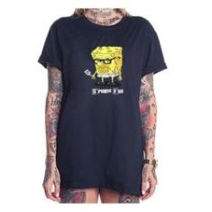 Imagem de Camiseta blusao feminina breaking bad bob esponja