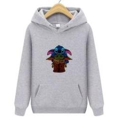yoda moletom com capuz gap