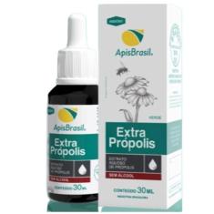 Imagem de EXTRATO DE PROPOLIS AQUOSO SEM ALCOOL 30ML - APIS BRASIL 